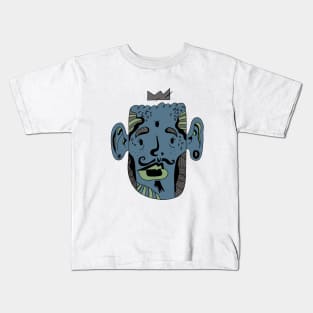 Mellow Cool Strange King Pierre Kids T-Shirt